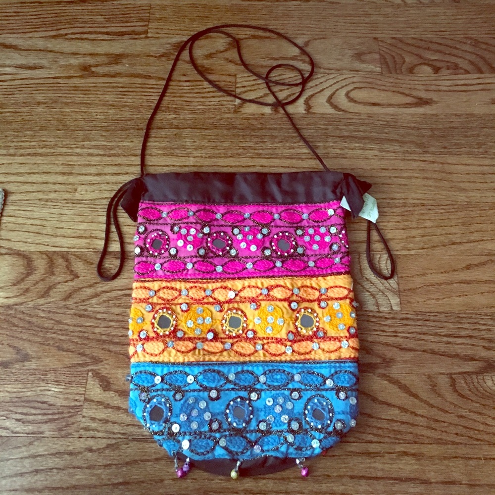 Sequined Purse